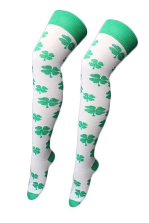 Shamrock Socks